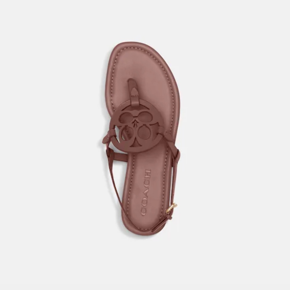Jaci Coach Sandals - Picture 3 of 3